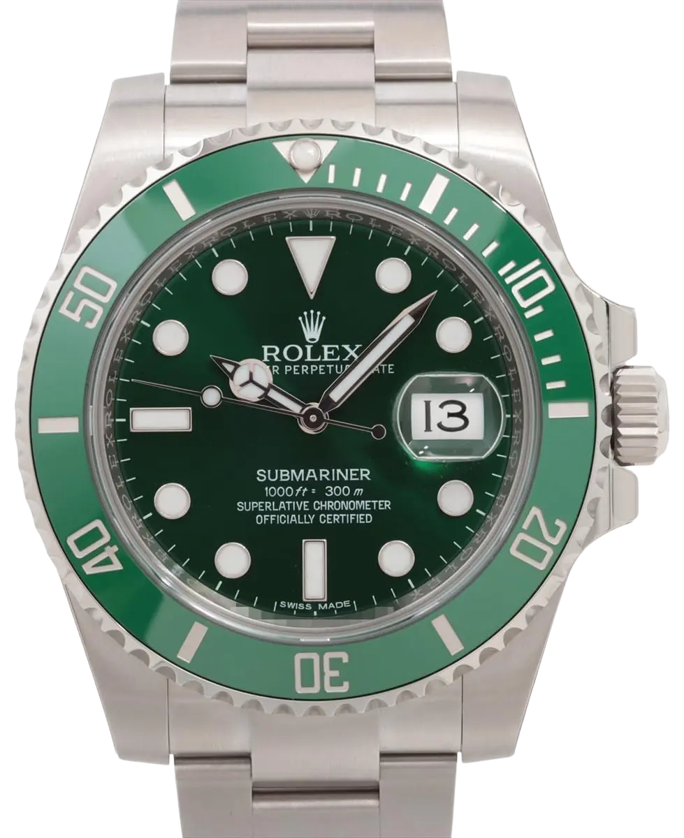 Rolex, Pre-Loved Submariner 16610LV, Automatic, Steel , 40