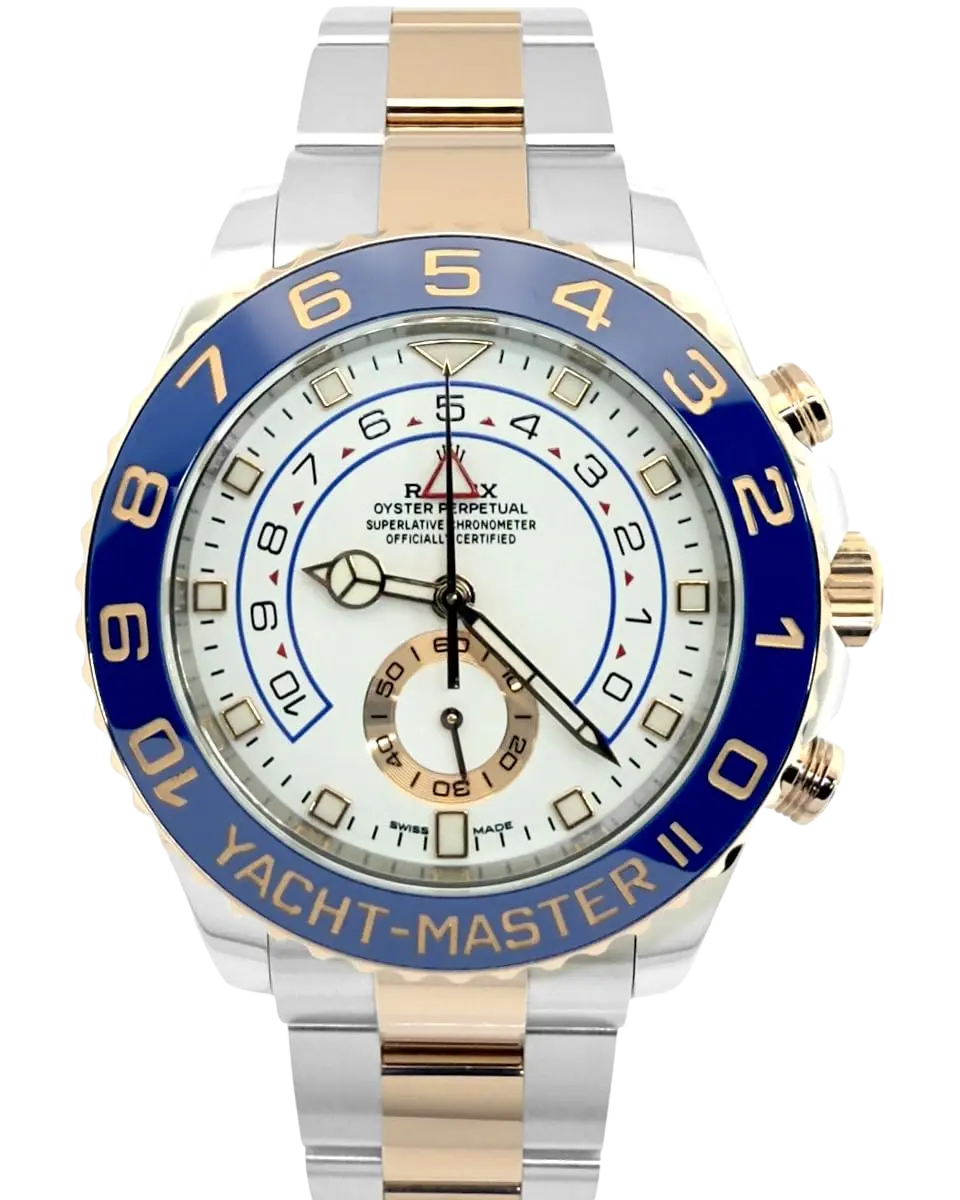 Rolex, Pre-Loved Yacht Master Ii 116681, Automatic, Steel and Rose Gold, 44