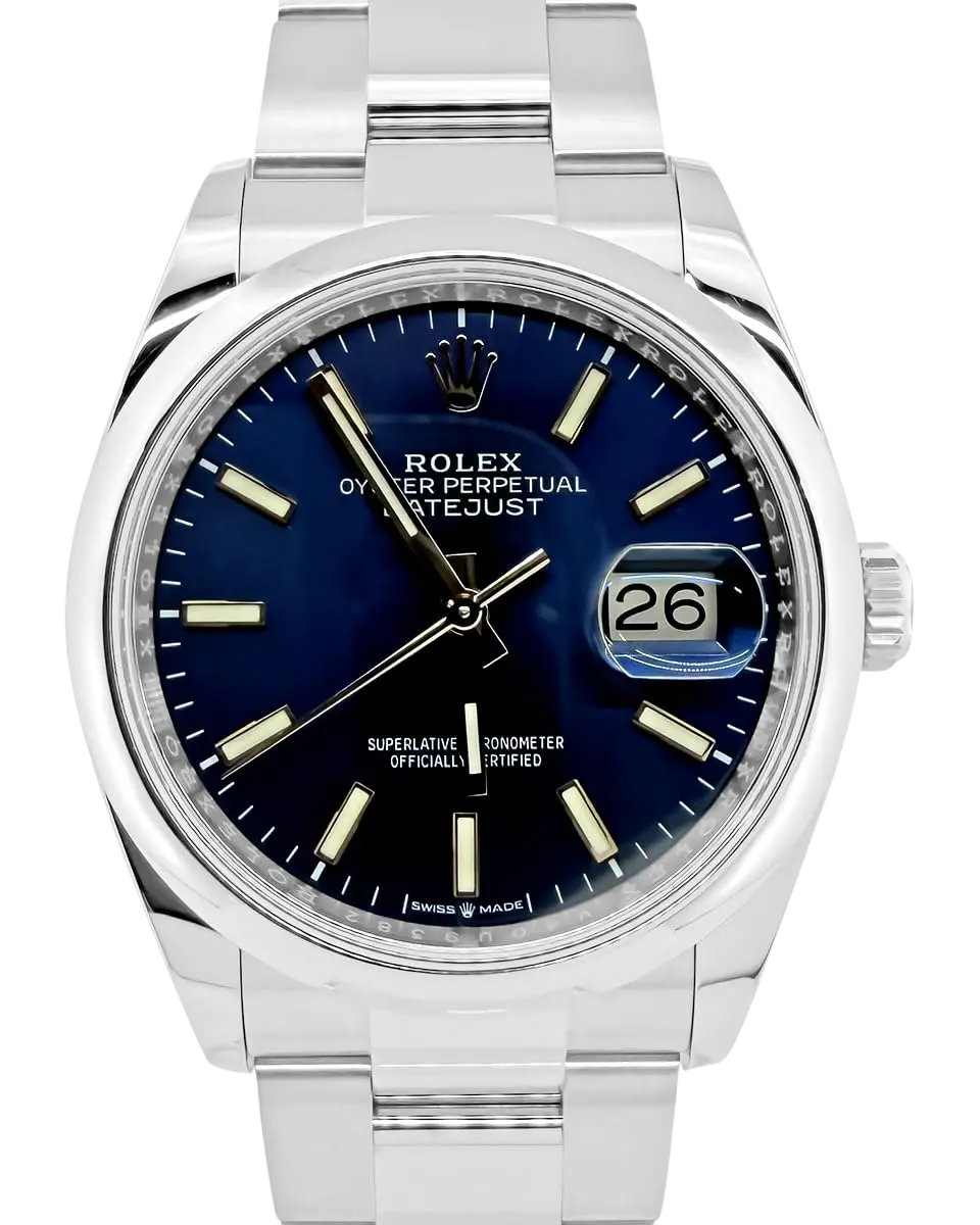 Rolex, Pre-Loved Datejust 126200, Automatic, Steel, 36