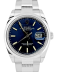 Rolex, Pre-Loved Datejust 126200, Automatic, Steel, 36
