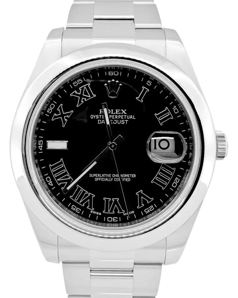 Rolex, Pre-Loved Datejust 116300, Automatic, Steel, 41