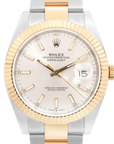 Pre-Loved Datejust 41 126333, Automatic, Steel and Yellow Gold, 41