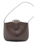Pre-Loved Reverie Shoulder Bag Leather with Silver Hardware, Brown