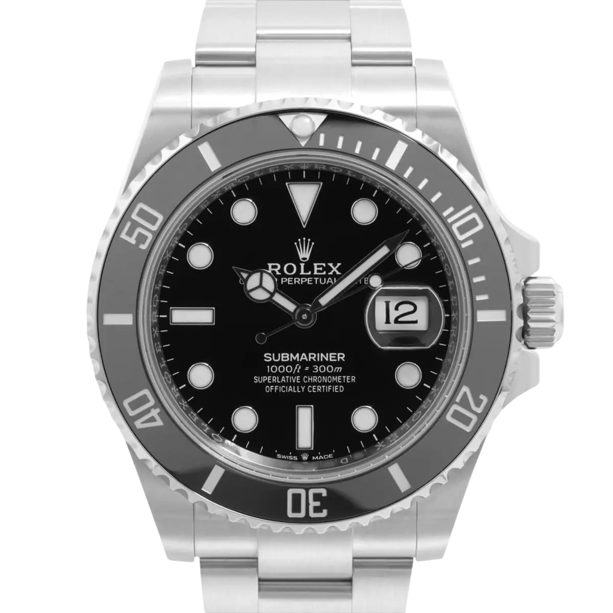 Pre-Loved Submariner 116610LN, Automatic