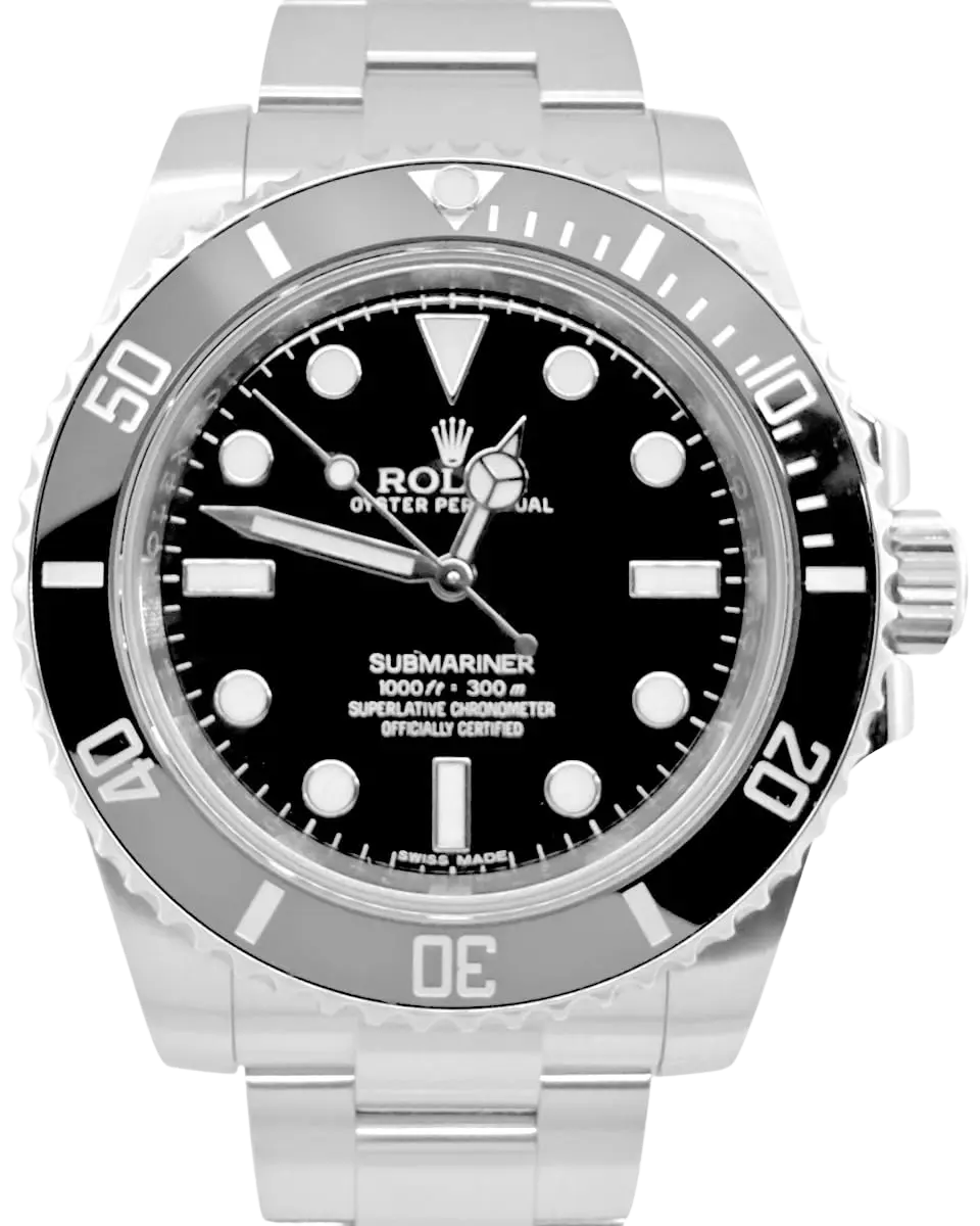 Rolex, Pre-Loved Submariner 114060, Automatic, Steel, 40