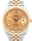Pre-Loved Datejust 41 126333, Automatic, Steel and Yellow Gold, 41