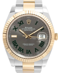 Pre-Loved Datejust 41 126333, Automatic, Steel and Yellow Gold, 41