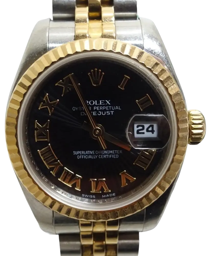 Rolex, Pre-Loved Datejust 179171, Automatic, Steel and Rose Gold, 26