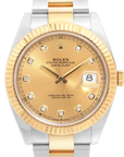 Pre-Loved Datejust 41 126333g, Automatic, Steel and Yellow Gold, 41