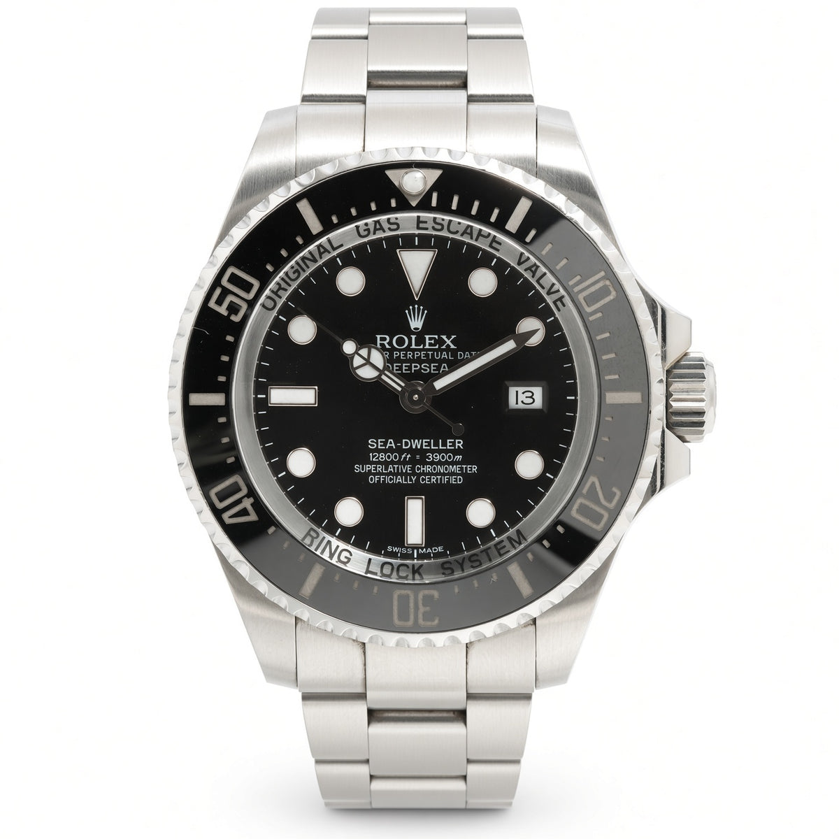 Pre-Loved Sea-Dweller Deepsea 116660, Black Dial