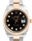 Pre-Loved Datejust 41 126333g, Automatic, Steel and Yellow Gold, 41