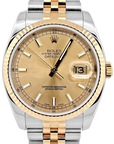 Rolex, Pre-Loved Datejust 116233, Automatic, Steel and Yellow Gold, 36