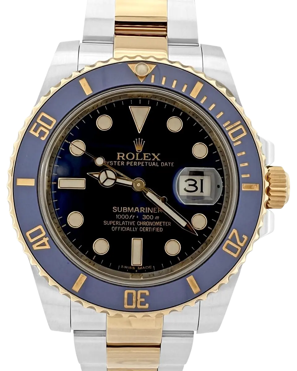 Rolex, Pre-Loved Submariner 116613LB, Automatic, Steel and Yellow Gold, 40