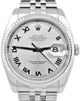 Rolex, Pre-Loved Datejust 116234, Automatic, Steel and White Gold, 36