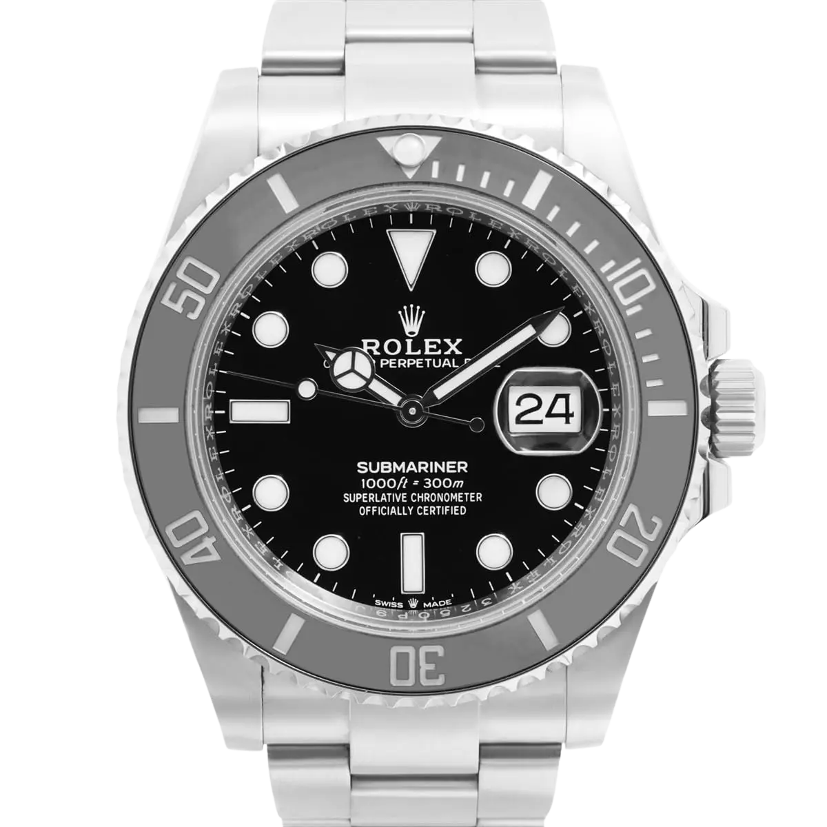 Pre-Loved Submariner Date 116610LN, Automatic