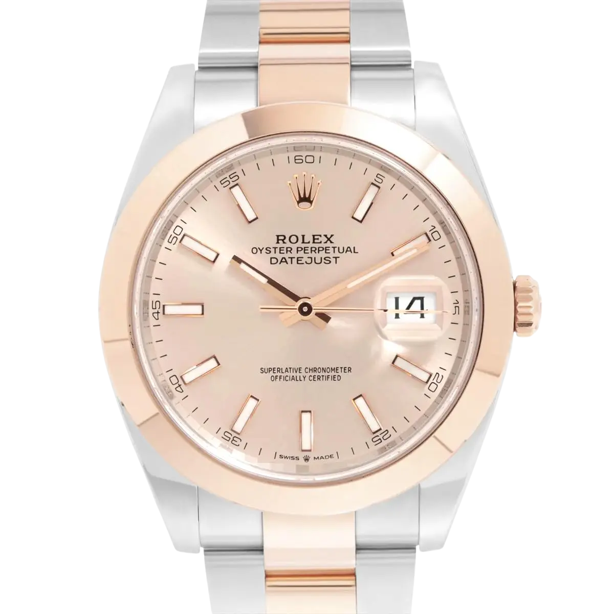 Pre-Loved Datejust 41 126301, Automatic, Steel, 41