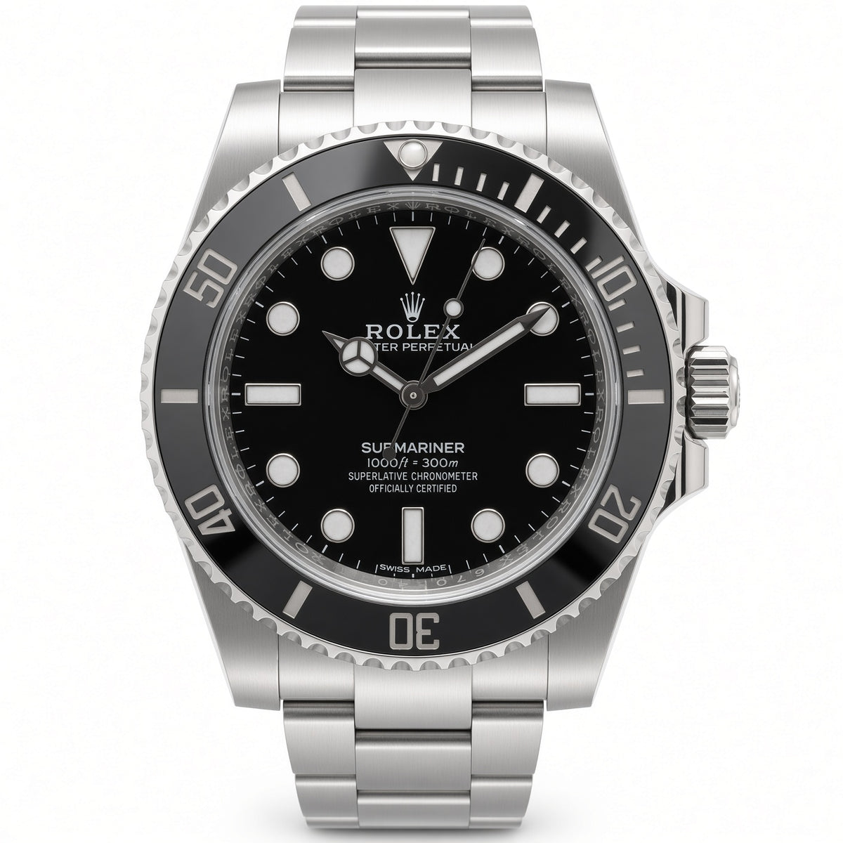 Pre-Loved Submariner 114060, Black Dial