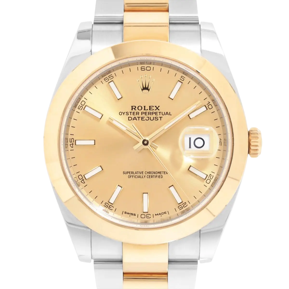 Pre-Loved Datejust 126303, Automatic