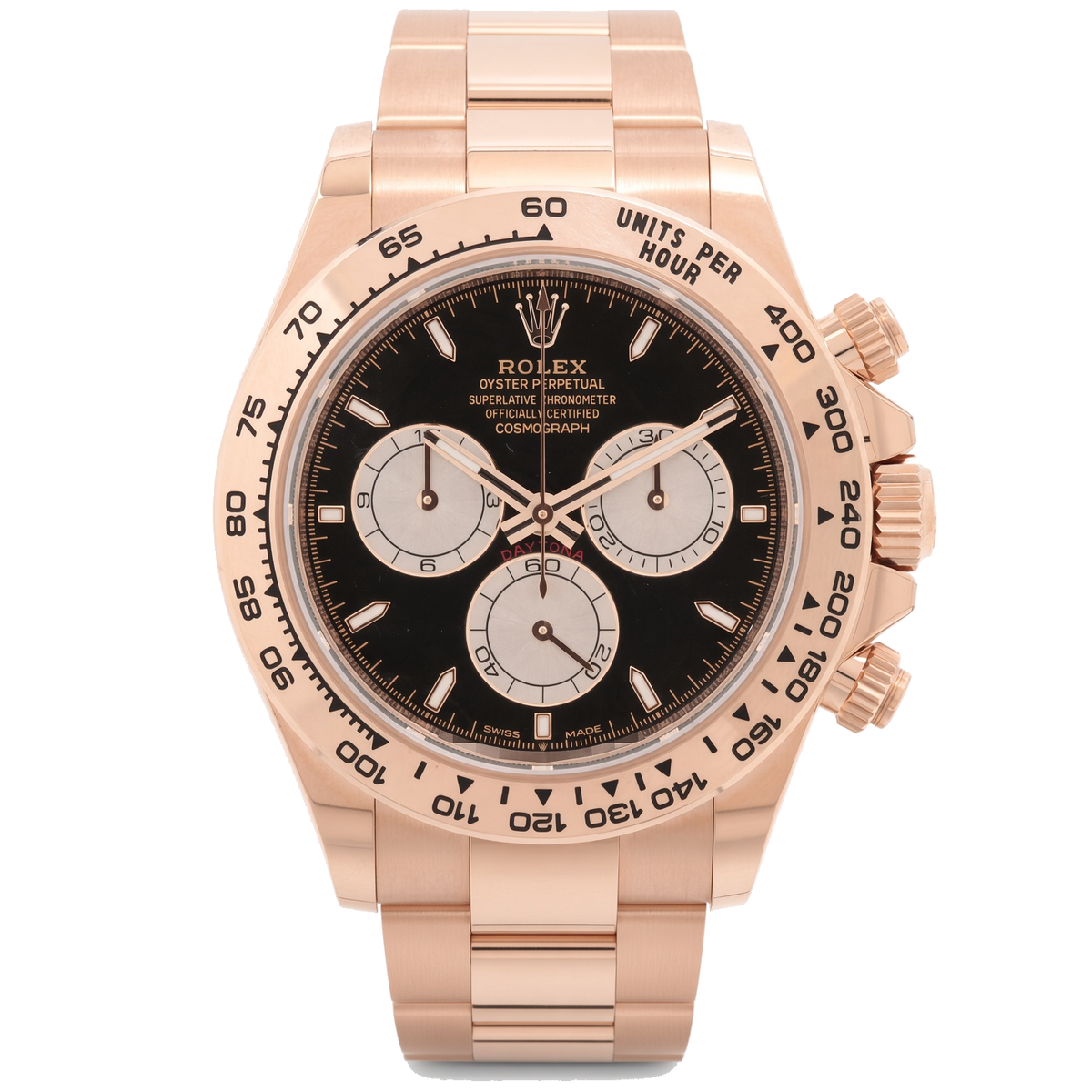 Pre-Loved Cosmograph Daytona 126505, Black Dial