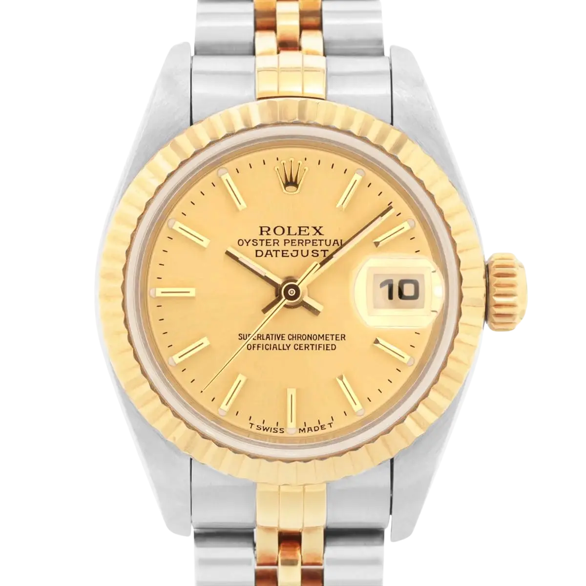 Pre-Loved Datejust 79173, Automatic, Steel and Yellow Gold, 26