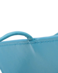 Pre-Loved Intrecciato Mini Crossbody Crossbody Bag Intrecciato Leather Mini, Light Blue