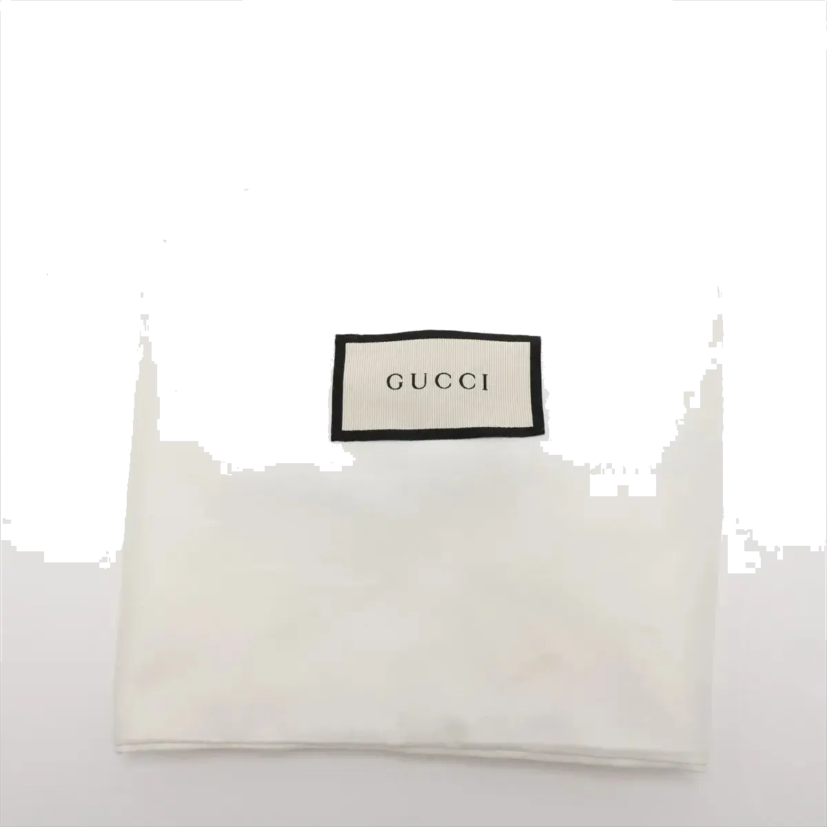Pre-Loved GG Marmont Shoulder Bag Monogram Coated Canvas Small with Gold Hardware, Beige Ebony