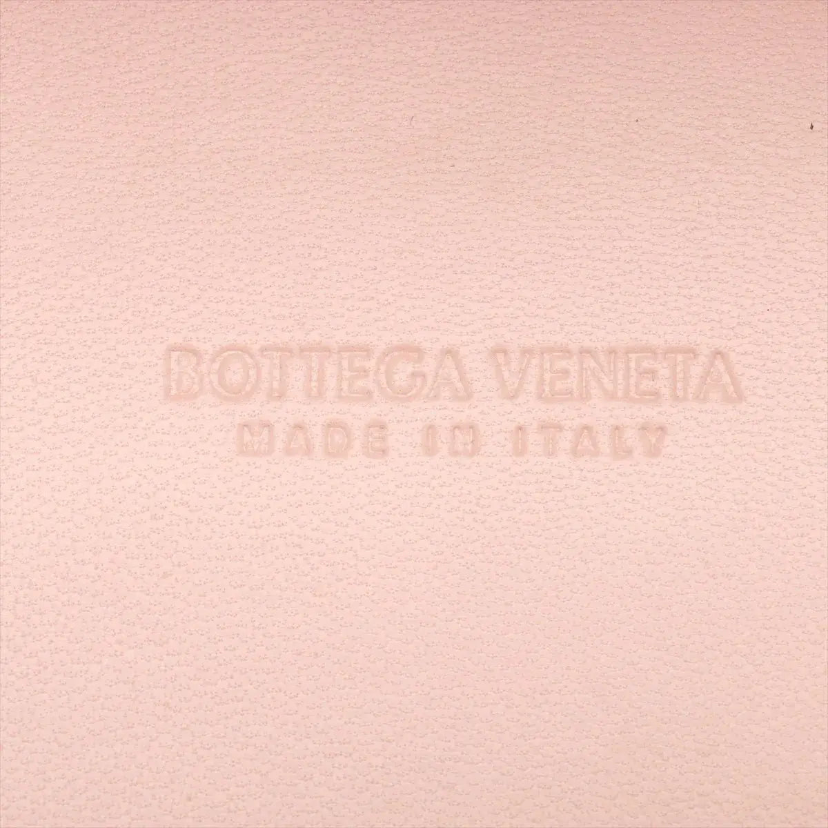 Pre-Loved Cabat Tote Intrecciato Leather Mini with Gold Hardware, Pink