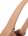 Pre-Loved Le 5 à 7 Hobo Shoulder Bag Leather Mini with Gold Hardware, Rosy Sand / Nude Pink