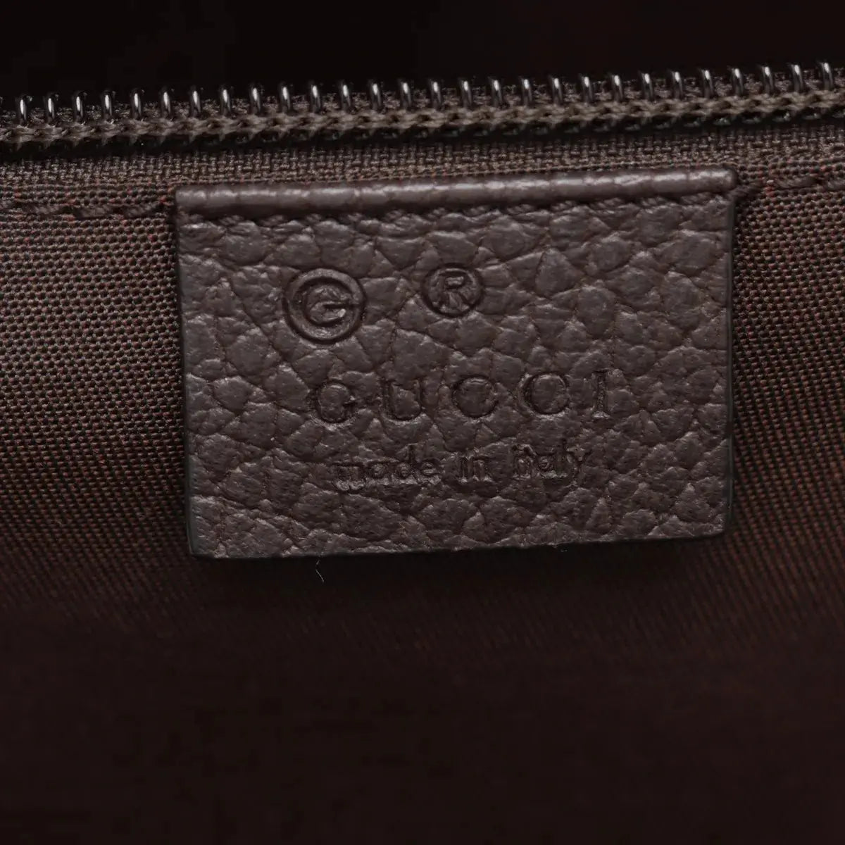 Pre-Loved GG Backpack Monogram Coated Canvas with Silver Hardware, Beige/Brown
