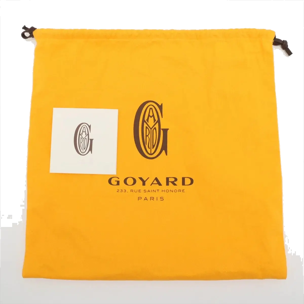 Pre-Loved Jouvence Toiletry Pouch Clutch Goyardine Chevron Coated Canvas MM with Silver Hardware, Navy Blue