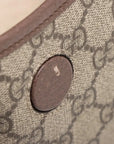 Pre-Loved Neo Vintage Belt Bag Monogram Coated Canvas with Gold Hardware, Beige Ebony