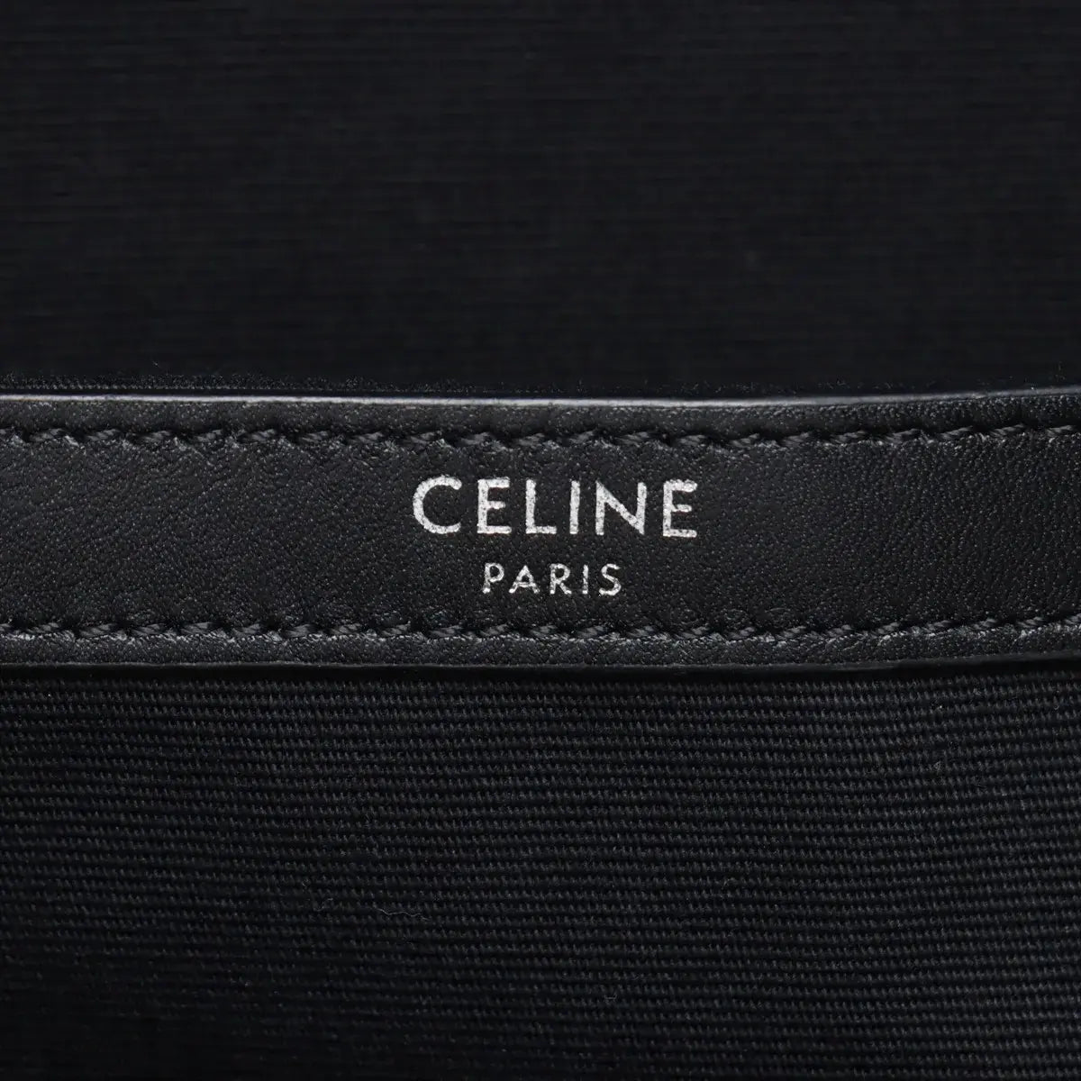 Pre-Loved Triomphe Backpack Triomphe Coated Canvas with Silver Hardware, Black and Brown