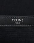 Pre-Loved Triomphe Backpack Triomphe Coated Canvas with Silver Hardware, Black and Brown