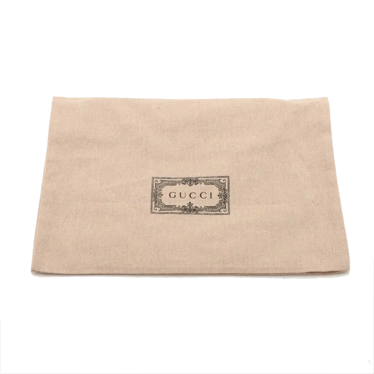 Pre-Loved GG Retro Interlocking G Camera Bag Crossbody Bag GG Supreme Coated Canvas Mini with Gold Hardware, Beige and Ebony