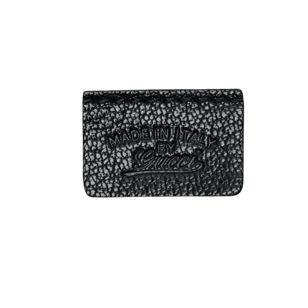 Pre-Loved Shoulder Bag Black Leather with Silver Hardware, Black