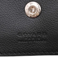 Pre-Loved Saint Louis Tote Goyardine Chevron Coated Canvas GM with Silver Hardware, Black/Brown
