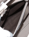 Pre-Loved Peekaboo Handbag Leather Regular with Silver Hardware, Taupe