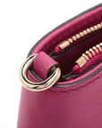 Pre-Loved Soho Tote Leather Small with Gold Hardware, Pink