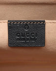 Pre-Loved Diana Bamboo Tote Leather Small with Gold Hardware, Black