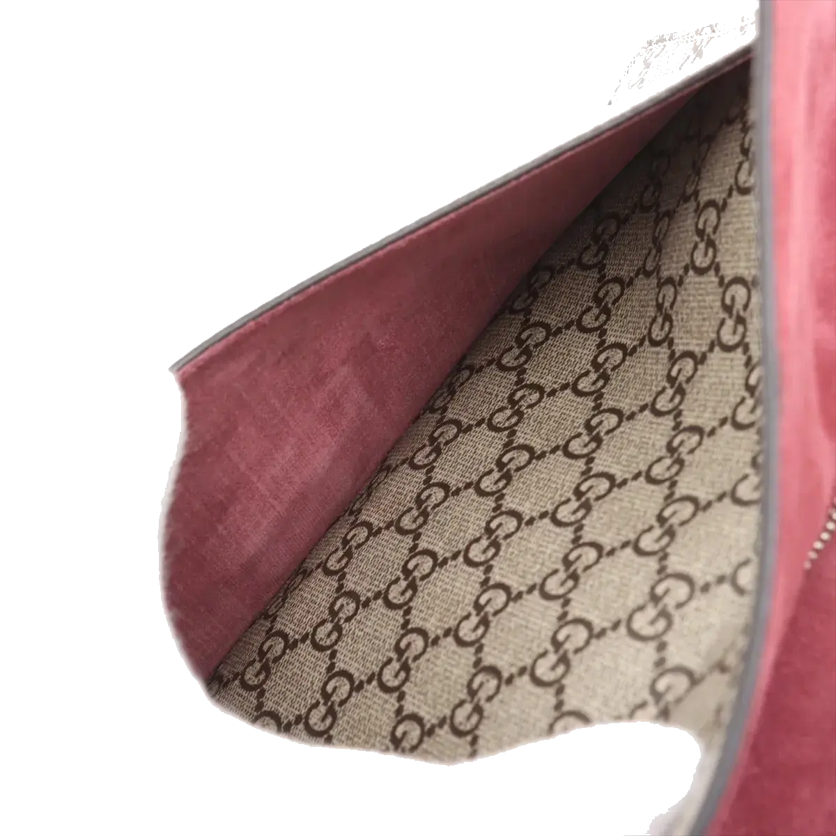 Pre-Loved Dionysus Blooms Shoulder Bag Monogram Coated Canvas Small with Aged Silver Hardware, Beige Ebony with Pink Floral