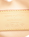 Pre-Loved Speedy Bandoulière Handbag Monogram Multicolore Coated Canvas 25 with Gold Hardware, White Multicolor