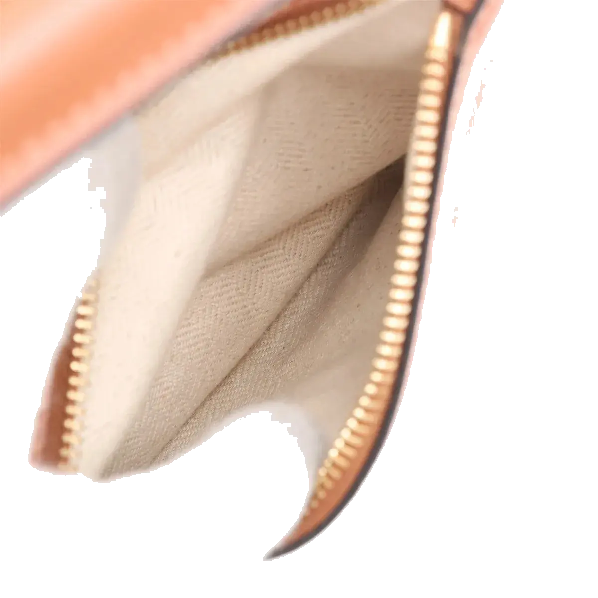 Pre-Loved Puzzle Handbag Colorblock Leather Small with Gold Hardware, Tan, Brown, and Pink