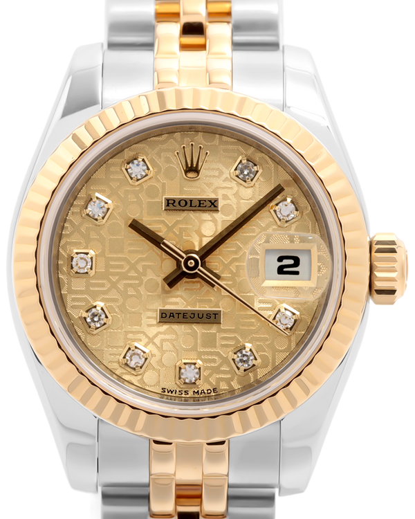 Pre-Owned Rolex 26mm Datejust 179173G