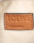 Pre-Loved Puzzle Handbag Leather Small with Gold Hardware, Tan