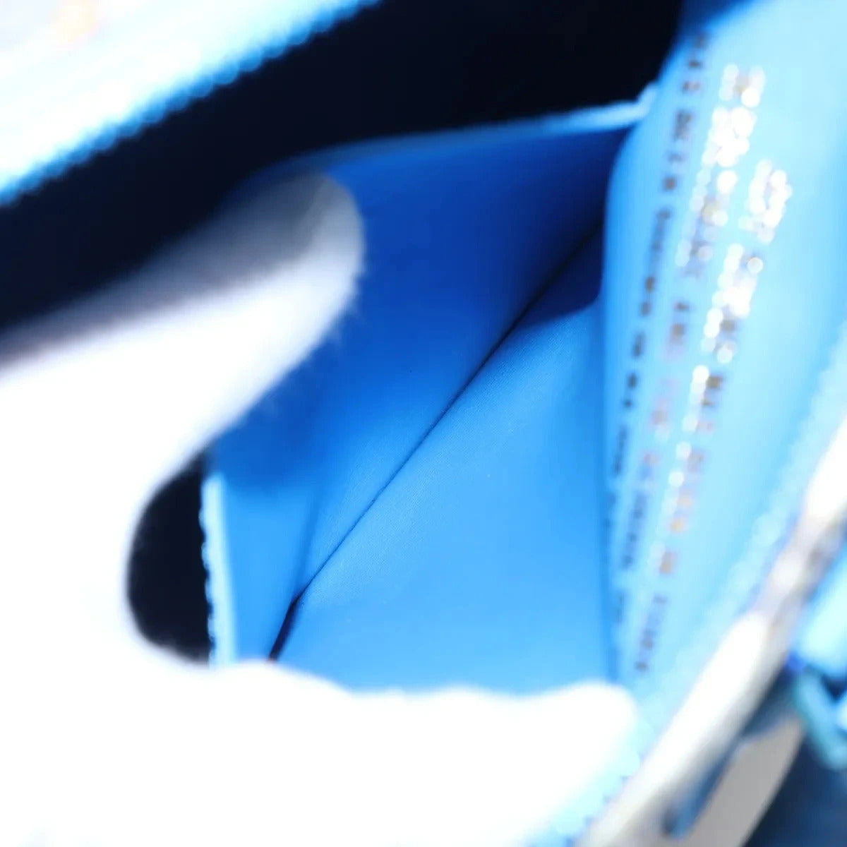 Pre-Loved Speedy Masters Rubens Handbag Printed Coated Canvas 30 with Gold Hardware, Blue Multicolor