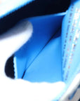 Pre-Loved Speedy Masters Rubens Handbag Printed Coated Canvas 30 with Gold Hardware, Blue Multicolor