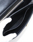 Pre-Loved Horsebit 1955 Shoulder Bag Leather Small with Gold Hardware, Black