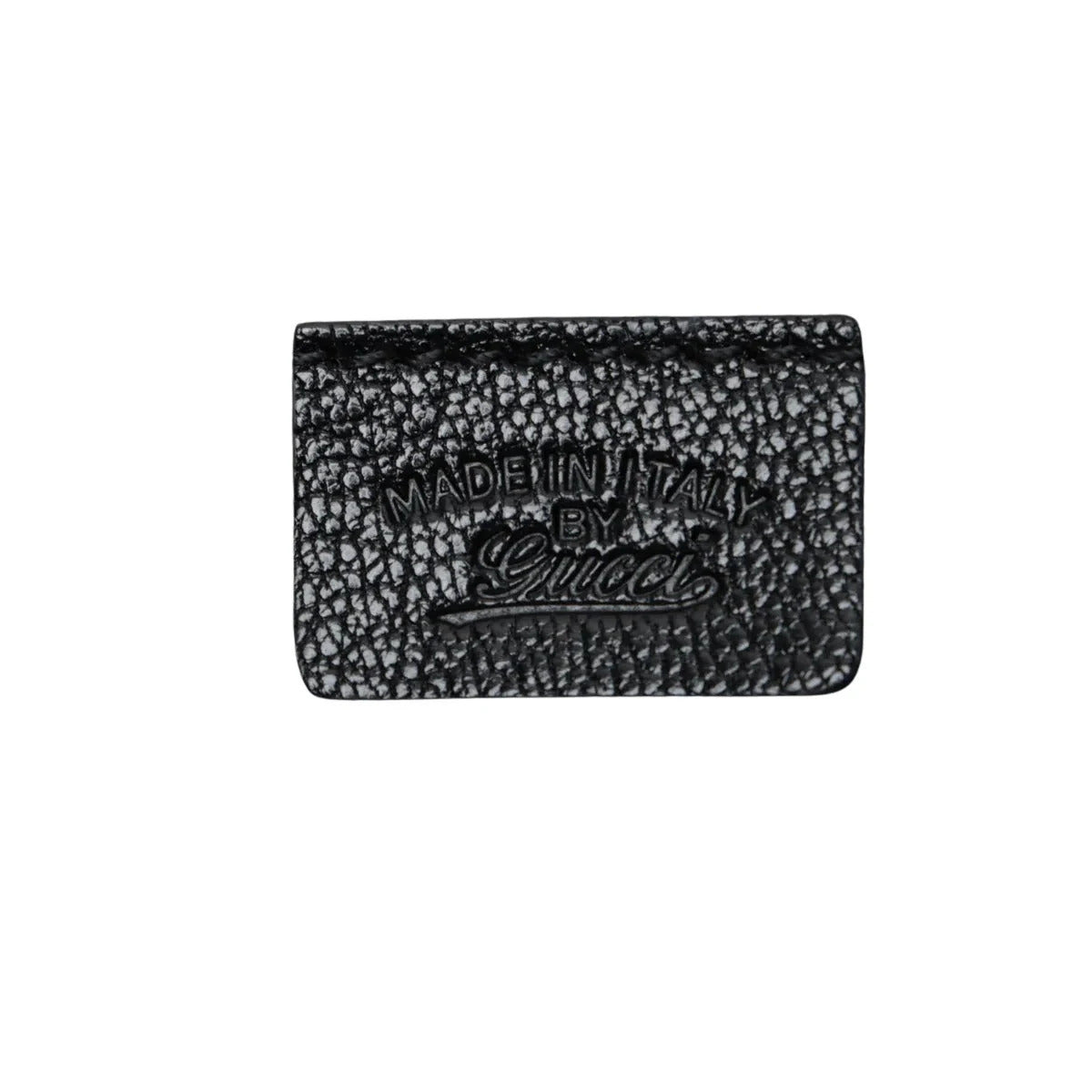 Pre-Loved Shoulder Bag Black Leather with Silver Hardware, Black