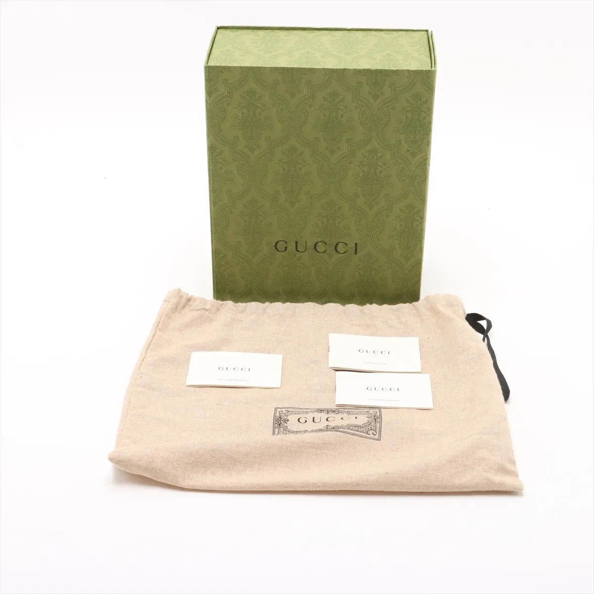 Pre-Loved Ophidia Crossbody Bag Monogram Coated Canvas Small with Gold Hardware, Beige/Ebony