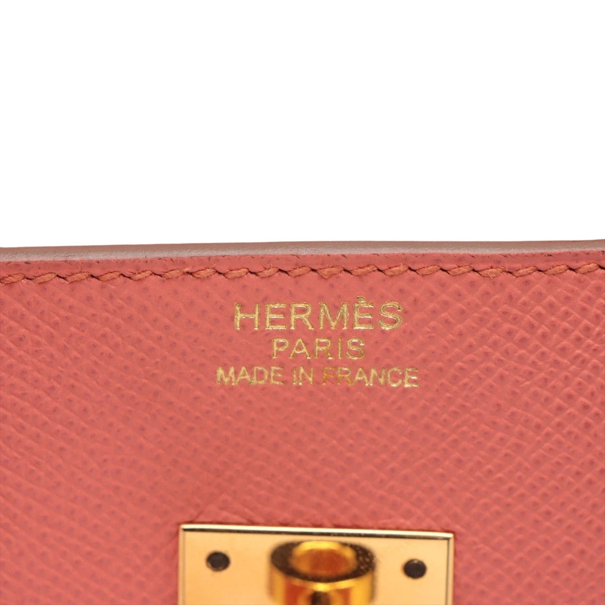 Pre-Loved Birkin Handbag Leather 35 with Gold Hardware, Pink